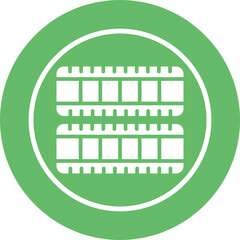 Scrolling Vector Icon