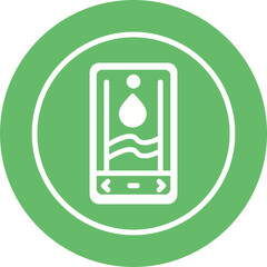 Smartphone Vector Icon © Graphic Nehar