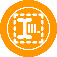 Text Box Vector Icon