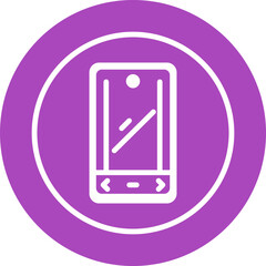 Smartphone Vector Icon © Graphic Nehar