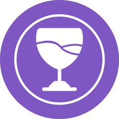Wine Glass Vector Icon