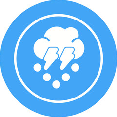 Cloud Vector Icon