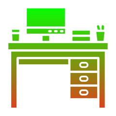 Desk Icon