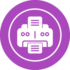 Printer Vector Icon