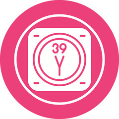 Fototapeta premium Metal Vector Icon