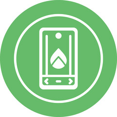 Smartphone Vector Icon © Graphic Nehar