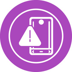 Smartphone Vector Icon © Graphic Nehar