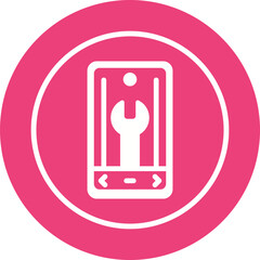 Smartphone Vector Icon © Graphic Nehar