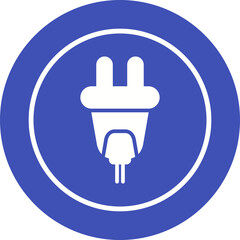 Plug Vector Icon