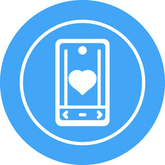 Smartphone Vector Icon © Graphic Nehar
