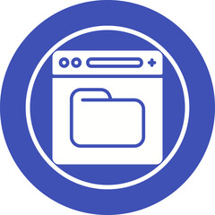 Browser Vector Icon