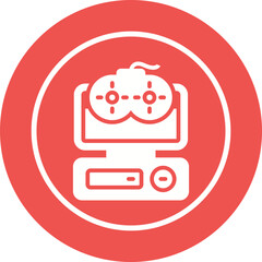 Desktop Vector Icon