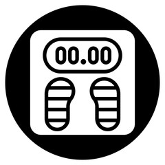 WEIGHT,scale,weight scale,control,health.svg