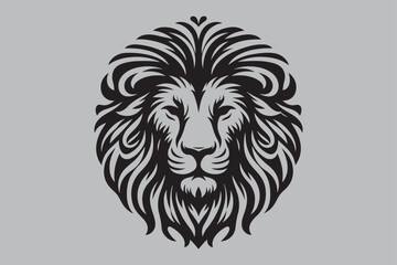 lion head vector  DESIGN