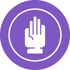 Hand Vector Icon