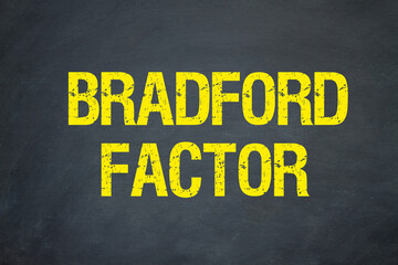 Bradford Factor	