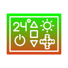 Temperature control Icon