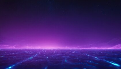 Creative glowing purple metaverse space backdrop Abstract world and innovation concept
