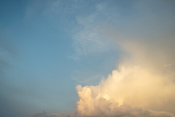 smoke from the chimney