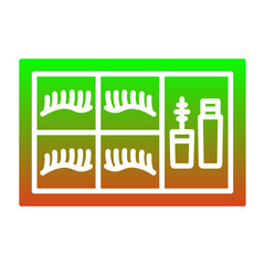 Eyelashes Icon