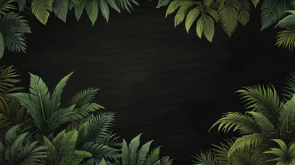 A Beautiful Jungle Forest Landscape © ImranHossenHridoy