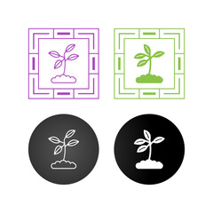 Plant Vector Icon