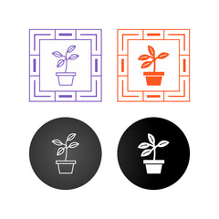 Plant Vector Icon