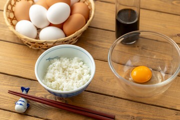 玉子かけご飯