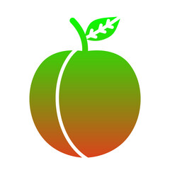 Peach Icon