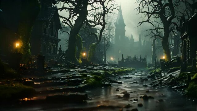  Oaks Graveyard spooky 