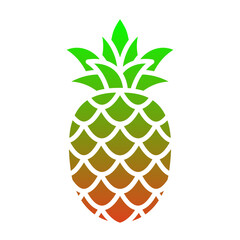 Obraz premium Pine Icon