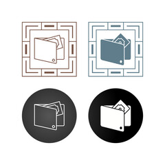 Money from Wallet Vector Icon