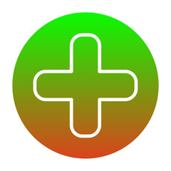 Fototapeta premium Plus Icon