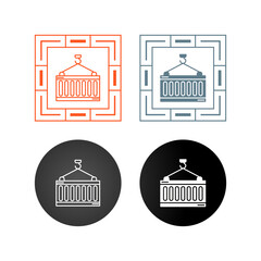 Container Vector Icon