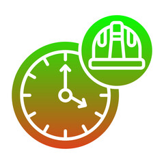 Working Hours Icon