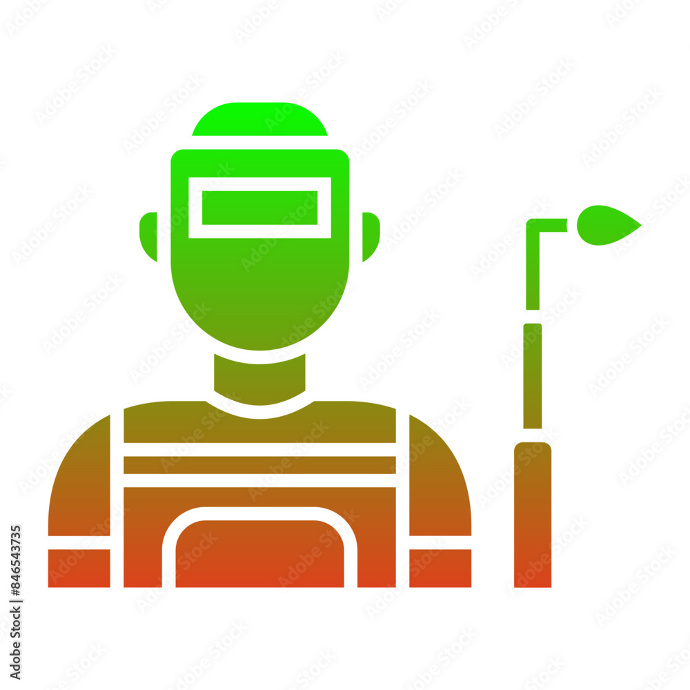 Poster Welder Icon