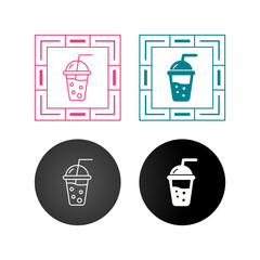 Soft Drink Vector Icon