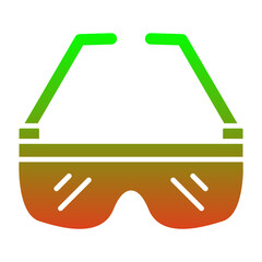 Safety Glasses Icon