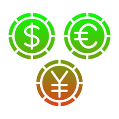 Currencies Icon