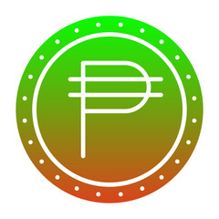 Phillipine Peso Icon