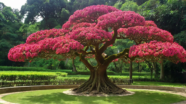 very beautiful bonsay tree