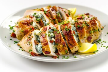 Irresistible Blue Cheese and Bacon Chicken Dish