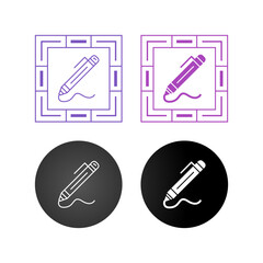 Fototapeta premium Pen Vector Icon