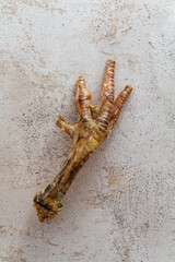 natural pet food made from chicken.