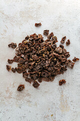 natural pet food made from chicken.