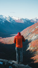 Naklejka premium Refugio Jackob - Bariloche, Patagonia Argentina