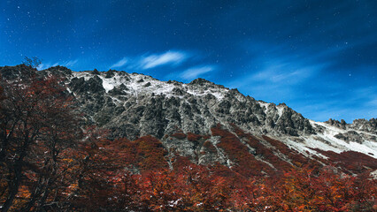 Obraz premium Refugio Jackob - Bariloche, Patagonia Argentina