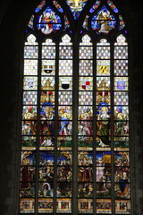 St Bavo's cathedral, Ghent, Belgium