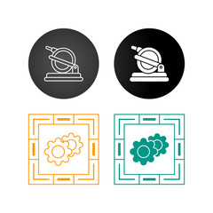 Worldwide Vector Icon