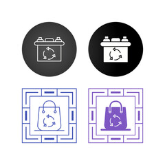 Online Learning Vector Icon